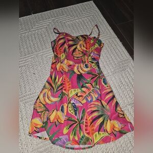 TROPICAL DRESS SZ 4 SMALL Inspired Farm Rio